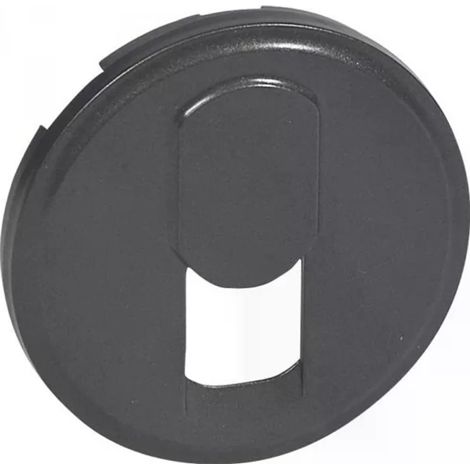 Legrand 067937 - Céliane cover - Telephone socket for mixed and basic network - graphite