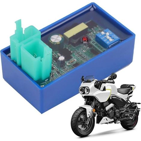 Boîte CDI à 6 broches - boîte d'allumage à moto - Accessoires de course (1/5)