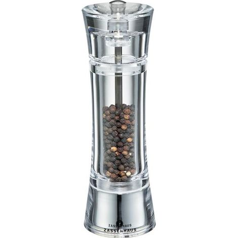 Zassenhaus Aachen macinapepe acciaio inox 18 cm (1/2)