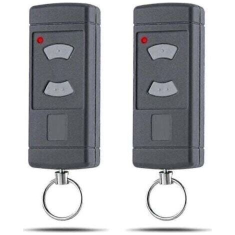 Lot de 2 émetteurs de porte de garage compatibles avec télécommande de garage Hse2-40, Hs4-40, Hsm4-40, 40,685 Mhz – C3 (1/4)