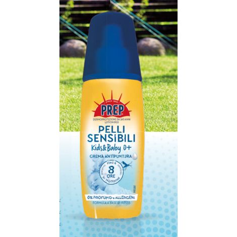 PREP LOZIONE REPELLENTE SENSITIVE 100 ML- 12,0 pz