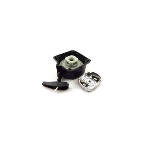 Lanceur pour moteur thermique 49cc/52cc – Démarreur semi-automatique – Cloche d'entraînement pour débroussailleuse et tarière (1/5)
