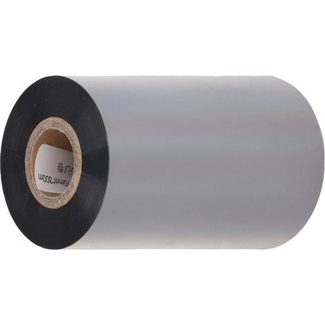 Schwarzes Thermotransferband, antistatisches Harz, Klebstoff, für den Barcode-Druck. (1/5)