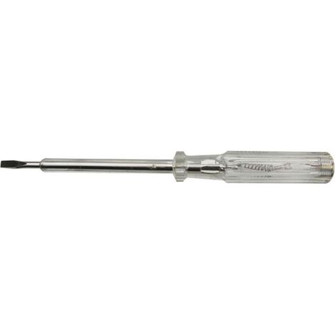 VDE-Spannungsprüfer lang 3.5 x 100 mm Schlitz (1/3)