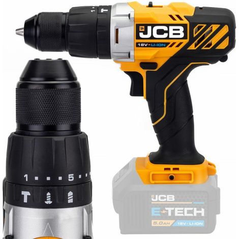 Taladro atornillador inalámbrico de 18 V y 45 Nm (1/5)