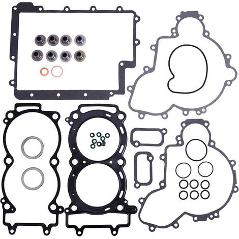Kit completo di guarnizioni per cilindro 808970 per RZR XP 4 900 EPS RZR XP 900 EPS 2013-2014 (1/2)