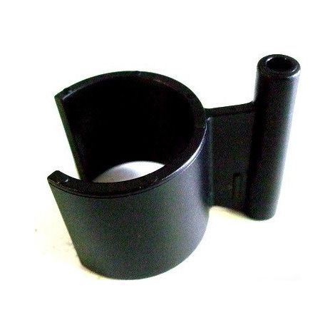 Nilfisk - parkeerclip zwart - power serie - 1470585500 - 7319519648034