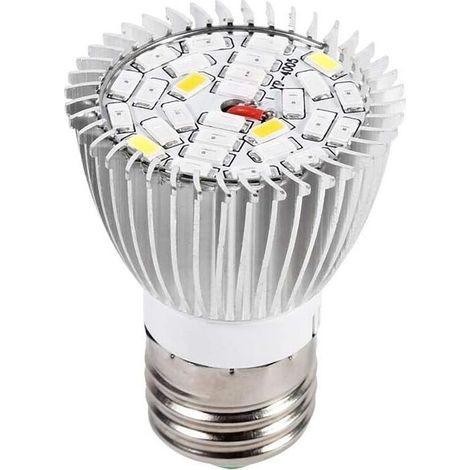 Grow Bulb LED Grow Light Bulb 10W E27 High Power Panel Full Spectrum LED Greenhouse Hydroponic Vegetable Potted Flowers Plant Grow Bulb Indoor Grow Lamp
