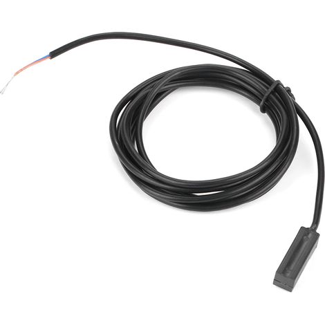 Cylindre pneumatique magnétique CS1 S, capteur à interrupteur magnétique Reed, CC/CA 5 V - 240 V (1/5)