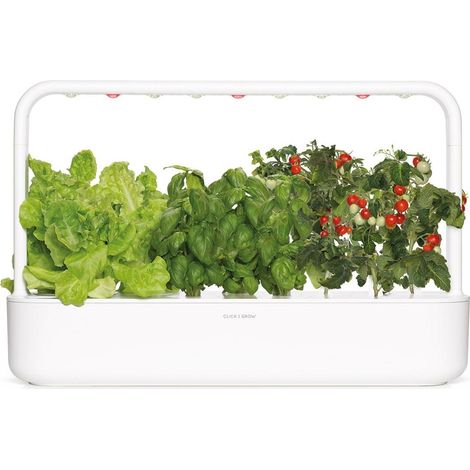 Click and Grow - Smart Garden 9 Starter kit (Color: White) (SG9S1UNI) (1/4)