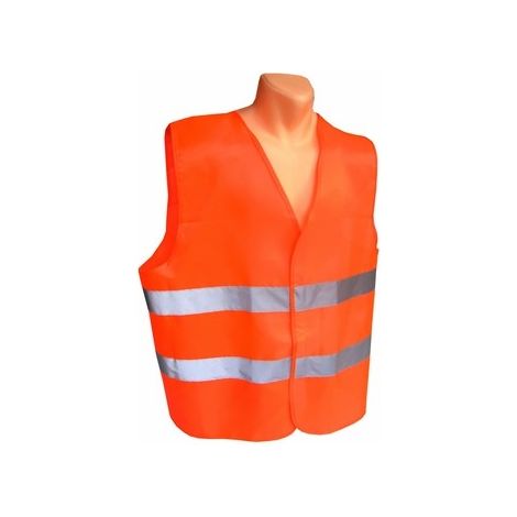 Nome Gilet di segnalazione arancione - EN ISO 20471:2013