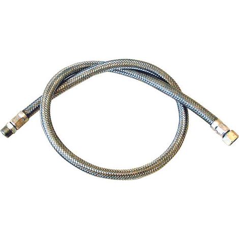 Ölbrennerschlauch fles.x Ölbrenner 1/8"-3/8" fm