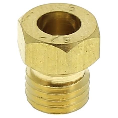 Iniettore 0,79 gas naturale per piano cottura ariston
