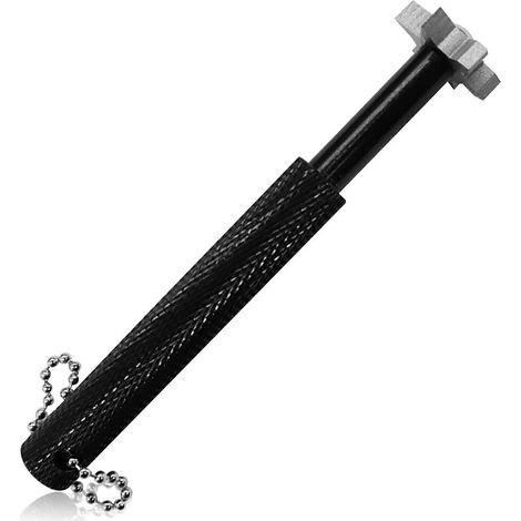 outil de nettoyage de club de golf et d'affûtage de rainures de wedge en fer avec 6 têtes de balles de golf ( ) (1/5)