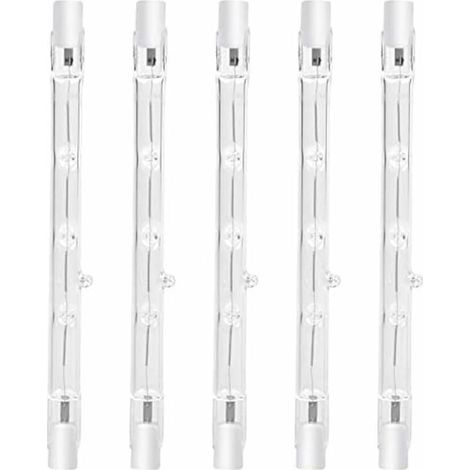 Ampoule Halogène R7s - GIGICIAL - 100W - 118mm - Blanc Chaud 2800K - Variable-Ywey (1/5)