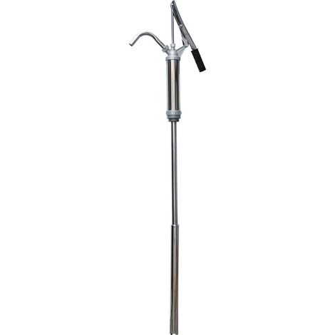 Pompe de transfert métal à levier latéral manuel pour fût standard de 200L - HU 0014BL - CLAS Equipements (1/2)
