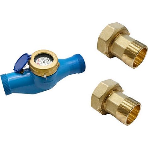 Contatore Acqua a Getto Multiplo Obrf Gioan 2 DN 50