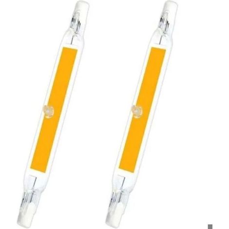 Ampoule LED R7S 78 mm 5 W blanc chaud 3000 K, 500 lm, COB linéaire, remplace les halogènes 40-50 W (1/5)