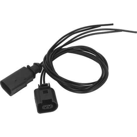 Kit de connecteurs pour faisceau de câbles à queue de cochon 1J0 973 802 1J0 973 702, compatible avec A4, A6, A7, Q3 et Q7. (1/5)