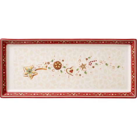 Vassoio di dolci invernali Villeroy & Boch (1/3)