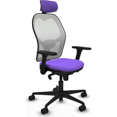 piqueras-y-crespo Sedia da ufficio ergonomica lilla