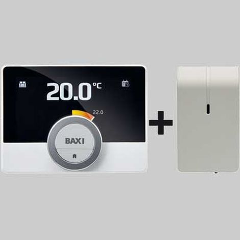CRONOTERMOSTATO BAXI MAGO CON MODULO WI-FI INTEGRATO - -