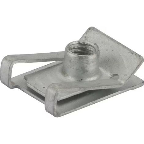 112437507/0 - Plaquette de Fixation Rapide pour Tondeuse Autoportée GGP - STIGA