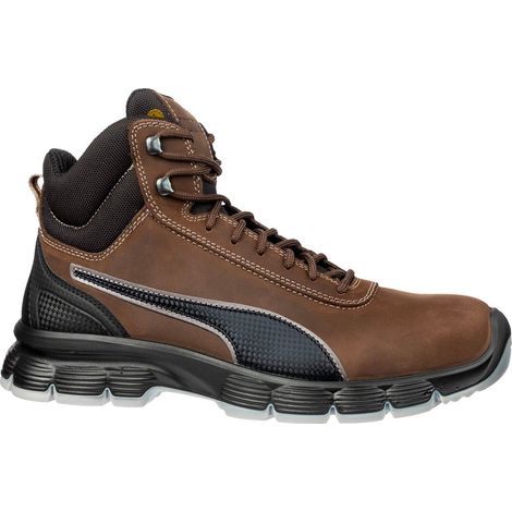 Scarpe antinfortunistiche alte Puma Condor Brown Low S3 SRC ESD - 43 - Marrone (1/5)