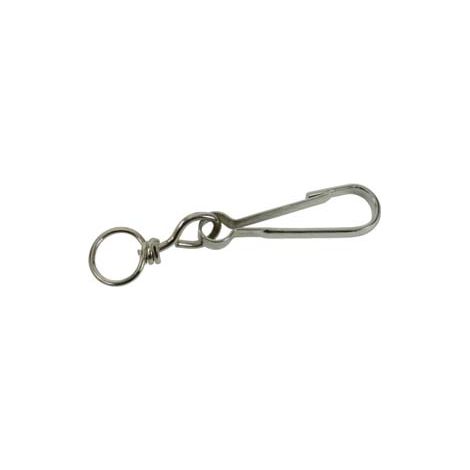 MOSCHETTONI SIMPLEX CON GIVOLARE IN ACCIAIO ZINCATO- - mm.80 - 30 pezzi