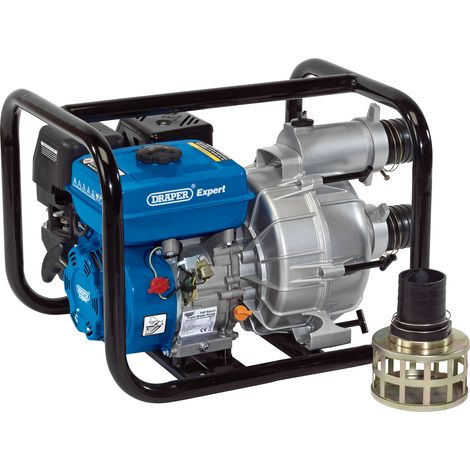 Draper 750L/Min Petrol Trash Water Pump (7HP) (16128) (1/5)