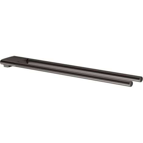 Toallero KEUCO EDITION 400, 2 brazos, rígido, 450 mm, 11518350000