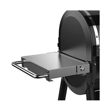 Tavolo Laterale Ripiegabile in Acciaio Inossidabile per Weber Smokefire - 7001 (1/3)
