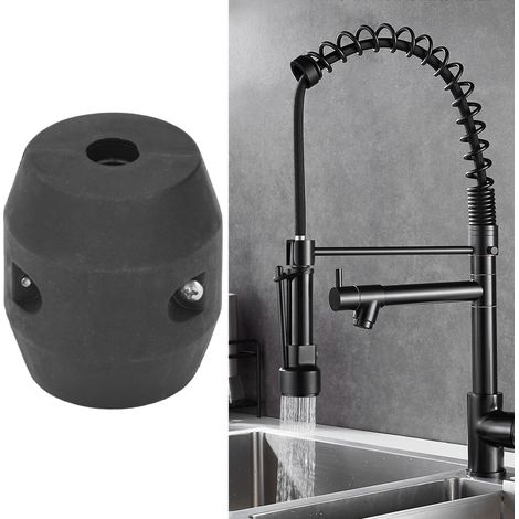 Poids de Raccord pour Robinet de Cuisine, Accessoire à Bille de Gravité pour Évier