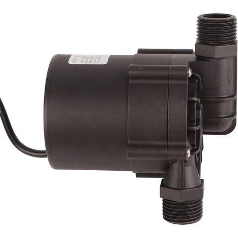 Pompe immergée sans balais à courant continu, silencieuse, étanche, antidéflagrante, plastique technique, moteur stable, faible bruit, pour aquarium et fontaine (1/5)