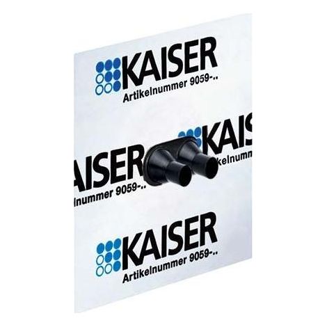Kaiser Elektrotechnik LUFTDICHTUNGSMANSCHETTE 15-22 (A 9059-55 2-FACH)