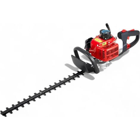 Tagliasiepi a scoppio cc 22.5 con lama 60 cm e taglio 35 mm motore 2 tempi sistema antivibrante per taglio preciso (1/3)
