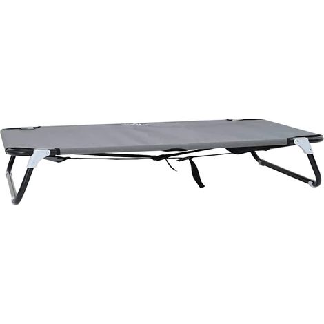 Lit pour Chien Gris clair 105 x 65 x 18 cm CFW19599 (1/5)