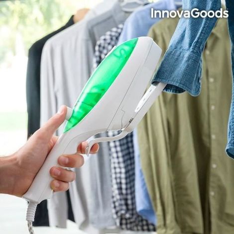 Fer à Vapeur Vertical InnovaGoods 800W Blanc Ver (1/4)