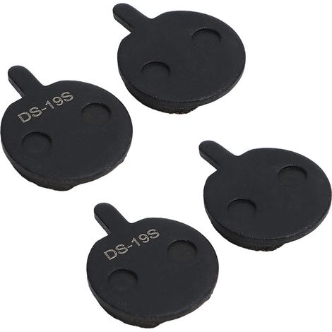 4 plaquettes de frein à disque résine semi-métallique légères haute friction pour VTT (1/5)