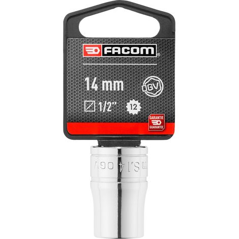FACOM Steckschlüssel 1/2 12-Kant 14 mm, SB (1/3)