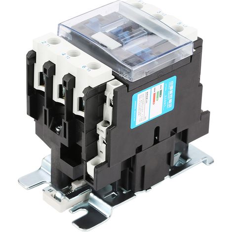 Contacteur électrique industriel haute sensibilité CJX2-65, 220 V, 65 A (1/5)