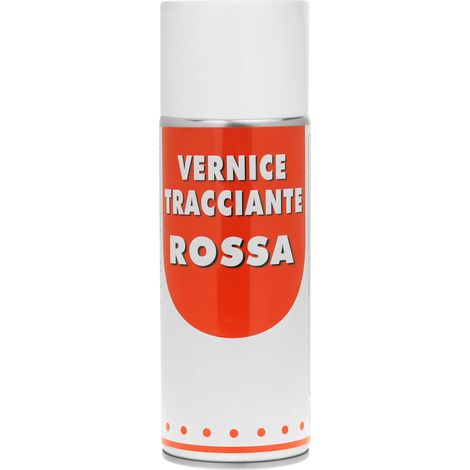 BeMatik - Spray de marquage 400 ml de couleur rouge (1/5)