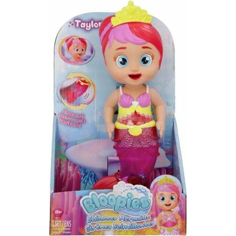 Jouet de bain - IMC Toys - 917323 - Bloopies - Shimmer Mermaids Taylor (1/2)