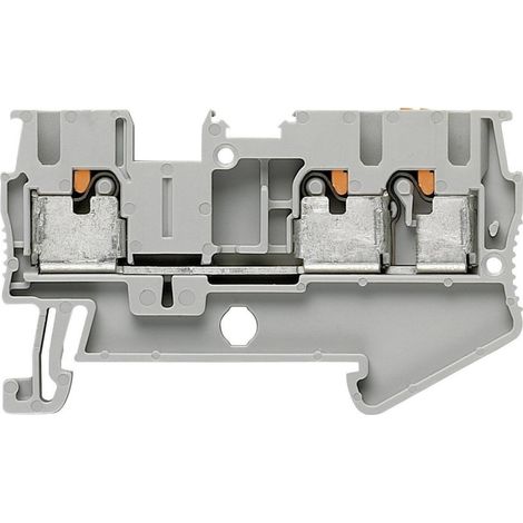 Phoenix contact 3209549 Single terminal block PT2.5-TWIN 26-12AWG