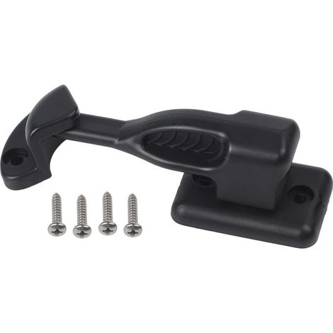 Loquet de porte pivotant pour caravanes et meubles, support en (1/5)