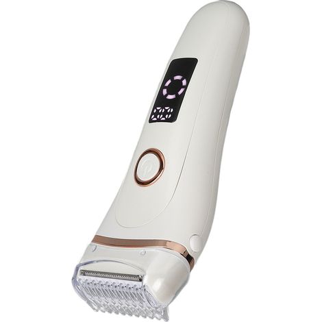 Épilateur électrique multifonction pour maillot, utilisable sur peau sèche ou humide, pour femmes (1/5)