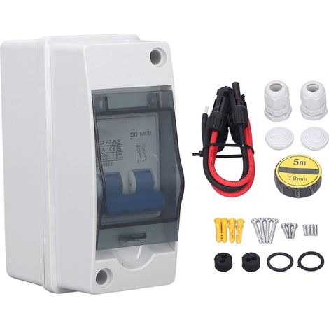 Jonlaki 1000V DC 40A MCB-Kasten-Leistungsschalter für Solar-PV-Systeme und einfache Installation
