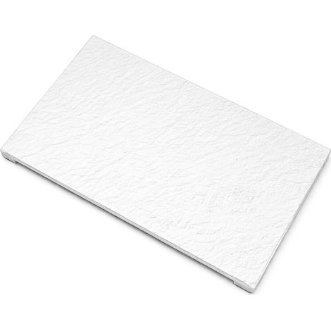 Cover piletta 19,6x11,7cm bianca per piatto doccia (1/5)