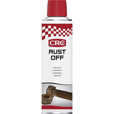 CRC dégrippant rust-off huile lubrifiante spray 250 ml (1/2)