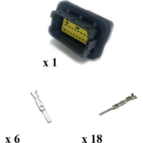 Kit Connecteurs Framatome Femelle 24 Voies étanche